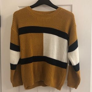 Cropped sweater